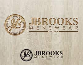 #351 para JBROOKS fine menswear logo de makwanajasmin