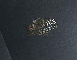 #25 cho JBROOKS fine menswear logo bởi CreativeLogoJK