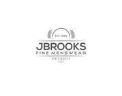 #232 for JBROOKS fine menswear logo by CreativeLogoJK