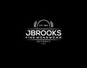 #233 for JBROOKS fine menswear logo by CreativeLogoJK