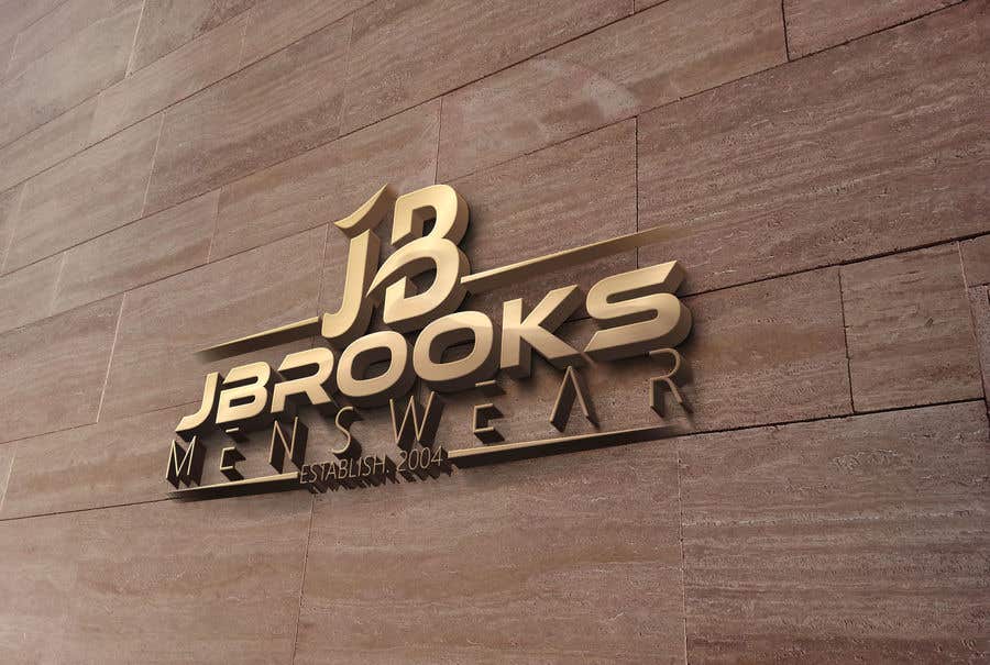 Contest Entry #354 for                                                 JBROOKS fine menswear logo
                                            