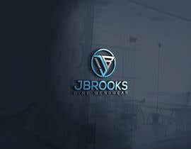nº 28 pour JBROOKS fine menswear logo par ramo849ss 