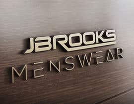 #155 para JBROOKS fine menswear logo de shakilhasan260