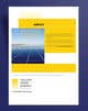 Entrada de concurso de Graphic Design #19 para Design a company report 7 pages