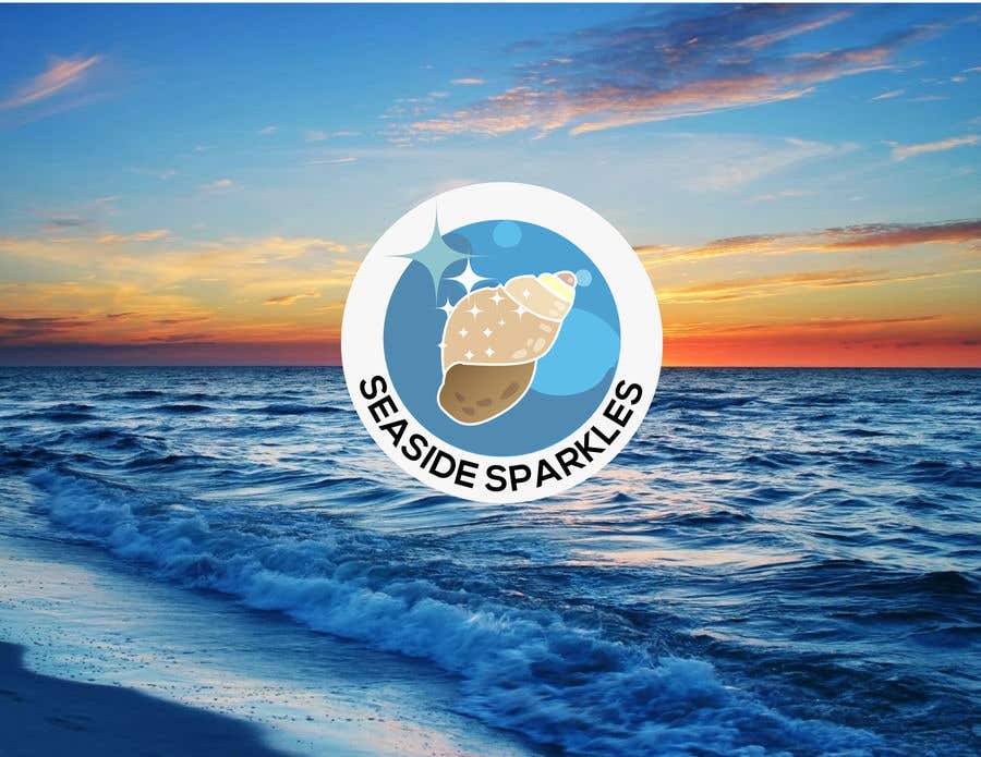 Contest Entry #31 for                                                 Logo for Sparkled Seashell
                                            