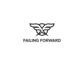 #112 for Clothing brand logo “failing forward” by khshovon99