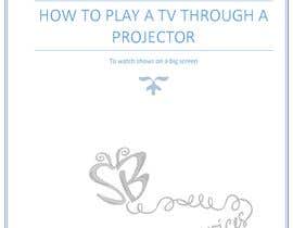 MsSarahB tarafından Write an article titled &quot;How To Play A TV Through A Projector&quot; için no 10