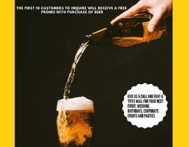 #8 za Create an eye-catching promo flyer for a New beer rental business od Upasana1508