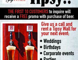 #19 za Create an eye-catching promo flyer for a New beer rental business od dsyro5552013