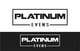 Konkurrenceindlæg #3 billede for                                                     Design a logo for Platinum Events
                                                