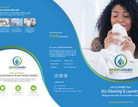 #20 para Need a Tri Fold Brochure Dry Cleaners Laundry Business de lookandfeel2016