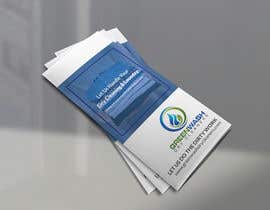 #7 for Need a Tri Fold Brochure Dry Cleaners Laundry Business by BappaSharma94