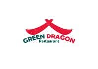 #31 สำหรับ Design Logo with Banner for Green Dragon Chinese restaurant โดย YasserElgazzar