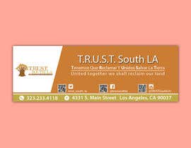 #56 for TRUST South LA Banner by shihab140395