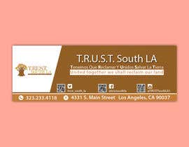 #58 for TRUST South LA Banner by shihab140395