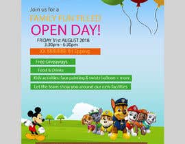 #28 for Design an OPEN DAY flyer by kfreelancer44