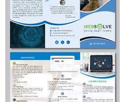 #58 for Trifold Brochure for SEO Company by jhapollo