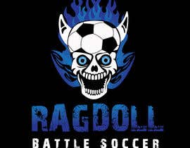 #25 untuk Badass soccerskull with logo text: ragdoll battle soccer. oleh flyhy