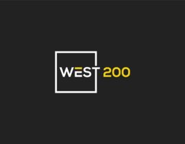 #268 สำหรับ West 200 -- office building: logo and website โดย mainulislam7123