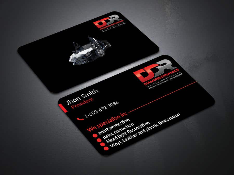Zgłoszenie konkursowe o numerze #18 do konkursu o nazwie                                                 Need A Business Card Design For An Automobile Detailing Business
                                            