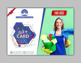 #18 for create DINA6 &quot;gift card&quot; flyer af baten1717