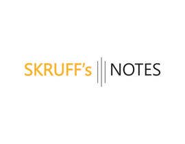 #9 cho Design a Logo for Skruff&#039;s Notes bởi rehanaakter895