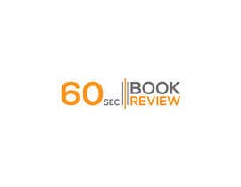 #26 για Design a Logo for 60 Sec Book Review από bluebird3332