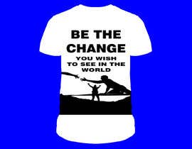 #30 para Conscious free spirit designer to create a t-shirt design de mustajab95