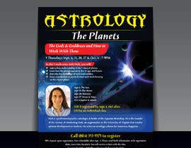 #42 for Astrology Class Flyer by RABIN52