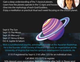#38 for Astrology Class Flyer by somasaha979
