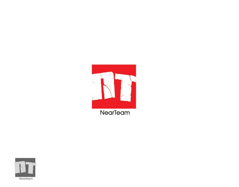 Kilpailutyö #142 kilpailussa                                                 Logo Design for NearTeam
                                            