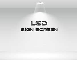 #123 para Creative Logo for company name -  &quot;LED Sign Screen Delivered&quot; de imcopa