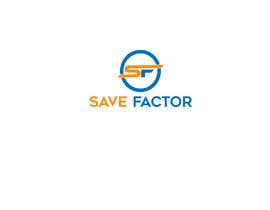 #17 for logo design for an app &quot;save factor&quot; by RupokMajumder