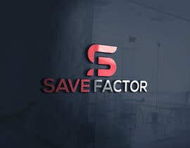#28 for logo design for an app &quot;save factor&quot; by AamirParachaa