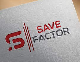 #29 for logo design for an app &quot;save factor&quot; by AamirParachaa