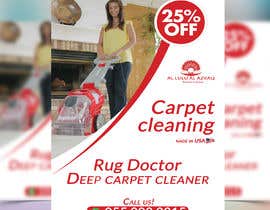 #25 ， create flyer/ad for &quot;carpet cleaning&quot; 来自 saydurmd91