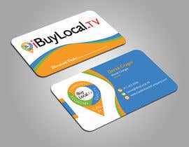 #103 para Business Card: Effective, Clean. 2 side: Logo provided de sulaimanislamkha