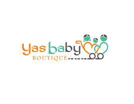 #149 para Build me a logo for my online baby boutique por mohammedahmed82