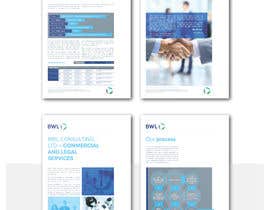 #59 for Build us a Corporate Brochure (Capability Document) by claudiuddu