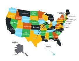 #1 for United States Map Remake av ahmadmhmood