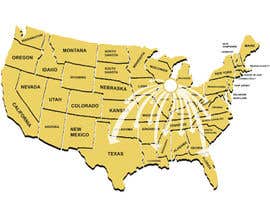 #9 for United States Map Remake av Nocturnedesign