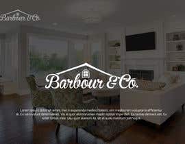 #577 για Real Estate Logo Competition - Barbour &amp; Company από primedesigns1