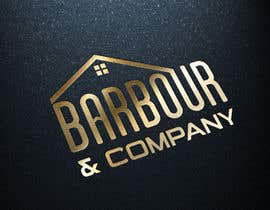 #670 pentru Real Estate Logo Competition - Barbour &amp; Company de către PhoFreelancer