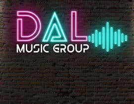 #40 สำหรับ Design a Logo for DAL Music Group, minimal logo design โดย NIBEDITA07