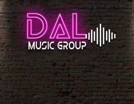 #49 สำหรับ Design a Logo for DAL Music Group, minimal logo design โดย NIBEDITA07