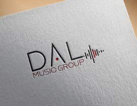 #7 for Design a Logo for DAL Music Group, minimal logo design by athinadarrell