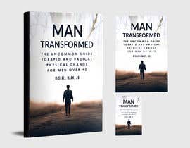 #11 for Book cover.  “Man Transformed” by deskjunkie