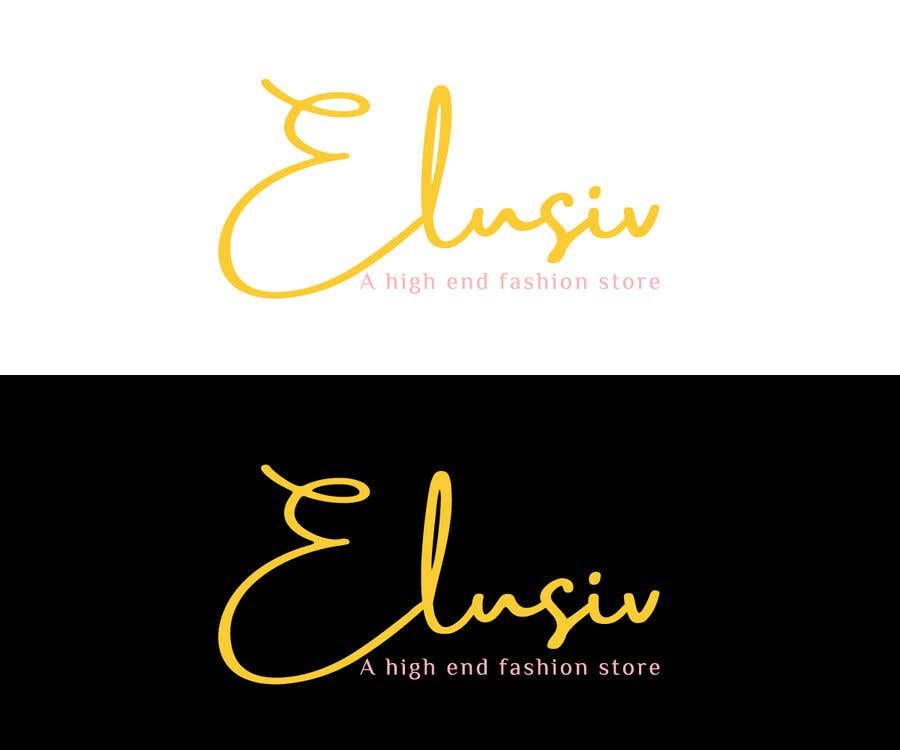 Kilpailutyö #47 kilpailussa                                                 create a logo, font for a fashion store
                                            