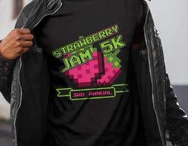 #13 Design a T-Shirt for the Strawberry Jam 5k részére anchevan által