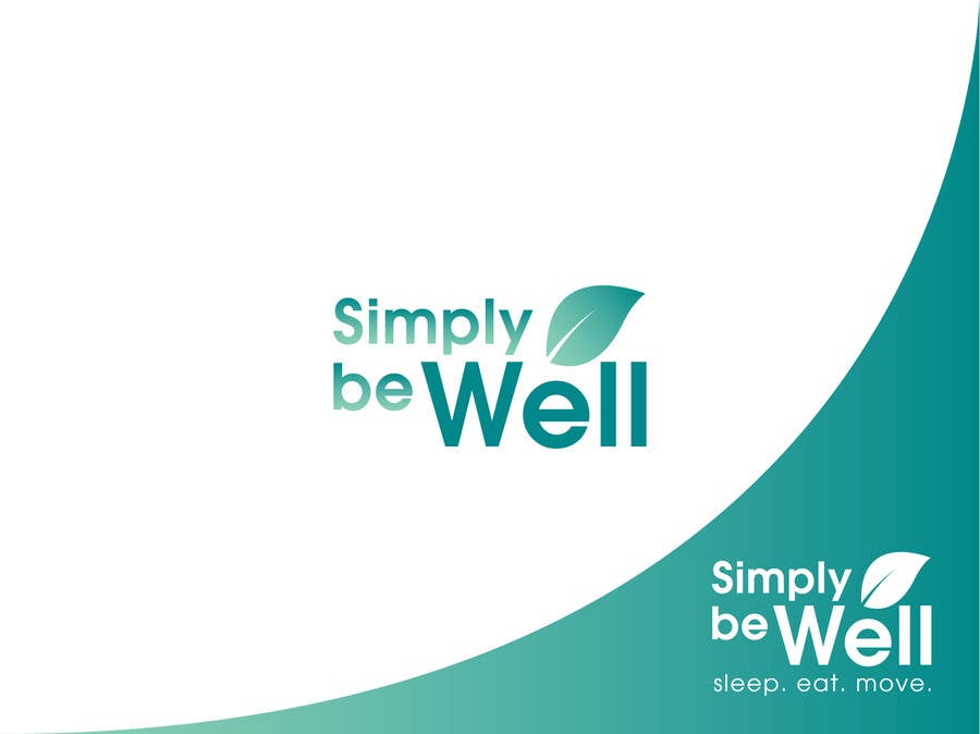 Intrarea #70 pentru concursul „                                                Logo Design for Corporate Wellness Business called "Simply Be Well"
                                            ”